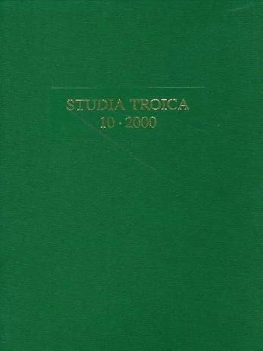 Studia Troica. Band 10.
