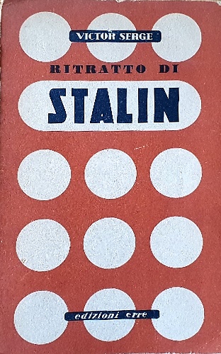 Ritratto di Stalin.