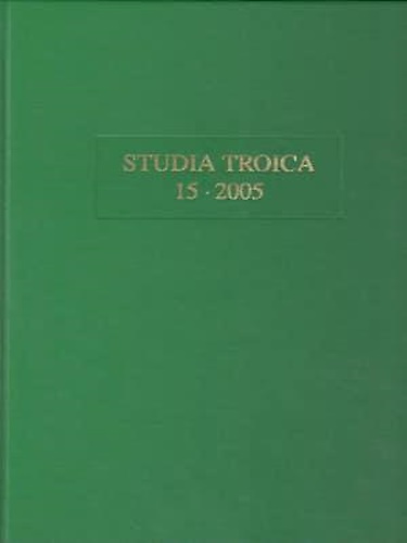9783805334808-Studia Troica. Band 15.