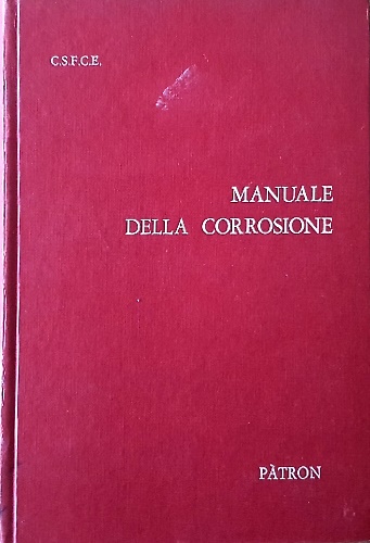 Manuale della corrosione.