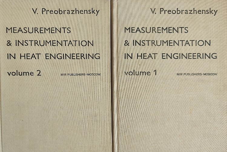 Measurements and instrumentation in heat engineering.