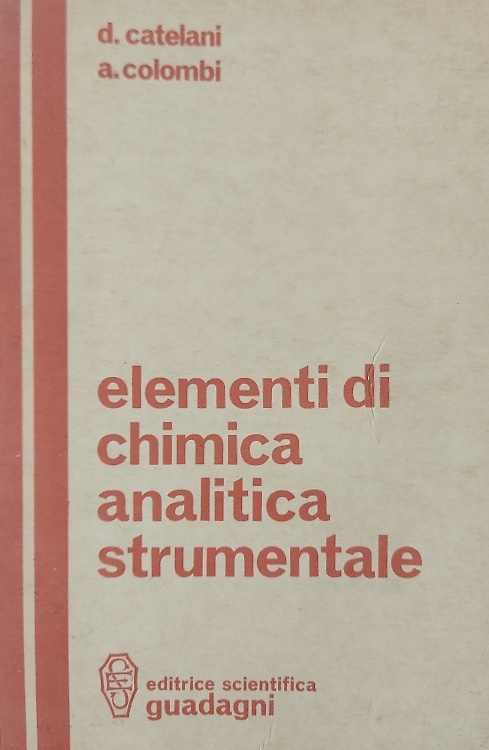 Elementi di chimica analitica strumentale.