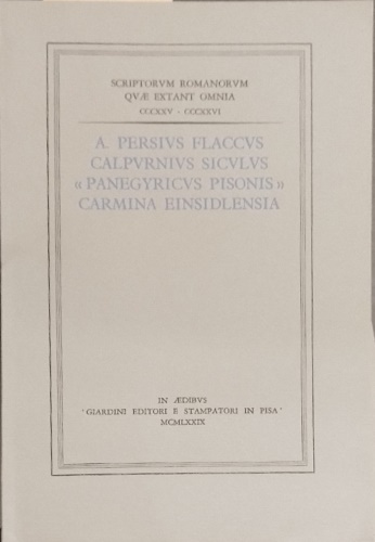 Calpurnius Siculus,