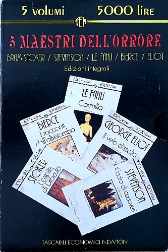 9788879831710-Cinque maestri dell'orrore.