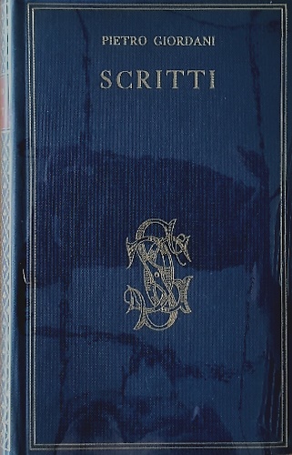 Scritti.