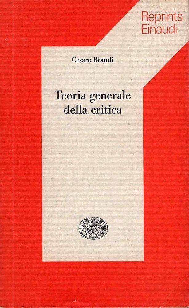 Teoria generale della critica.