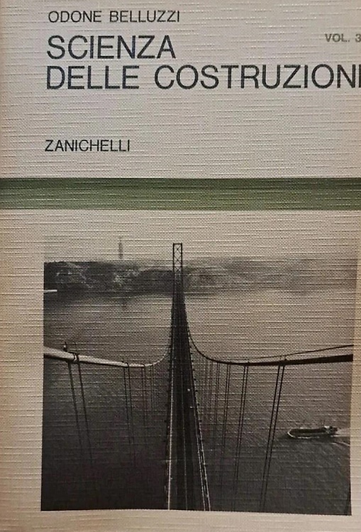 Scienza delle costruzioni. Volume III.