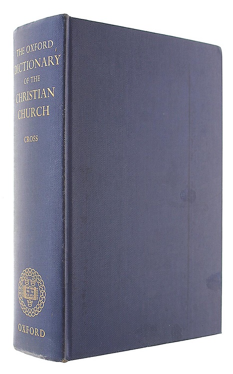 The Oxford Dictionary of the Christian Church.