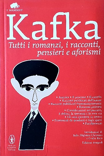 9788854117099-Tutti i romanzi, i racconti, pensieri e aforismi.