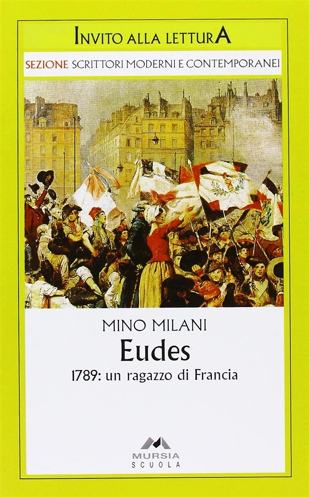 9788883320163-Eudes. 1789 un ragazzo di Francia.