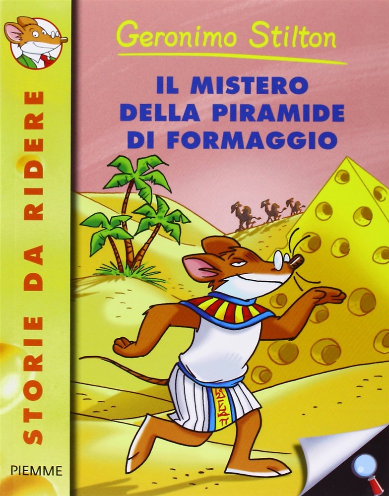 9788838455438-Il mistero della piramide di formaggio.