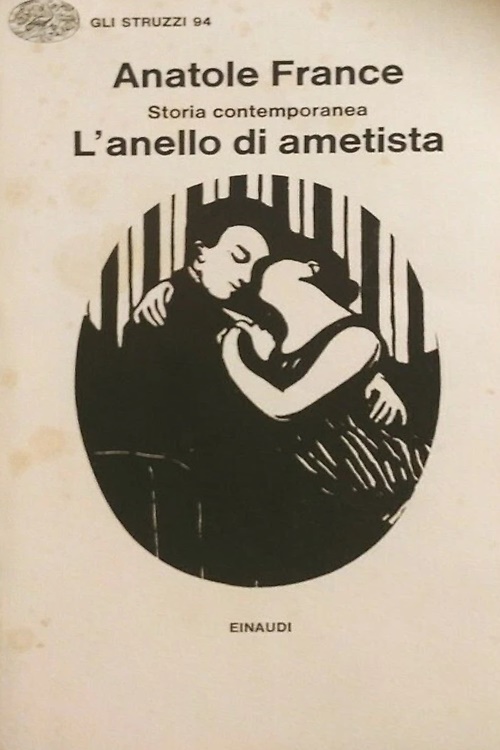 L'anello di ametista.