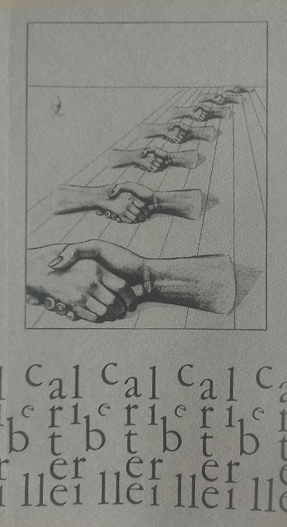 Libri e cartelle, 1991. Il Mercante di Stampe, Milano.