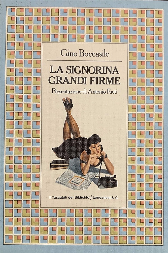 9788830403451-La signorina grandi firme.