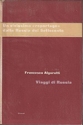 Viaggi in Russia.
