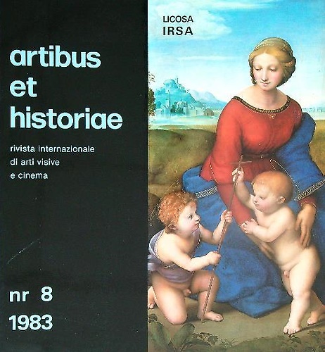 Artibus et Historiae 8/1983.