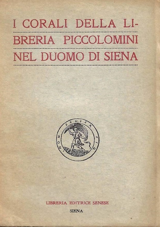 I Corali della Libreria Piccolomini nel Duomo di Siena.