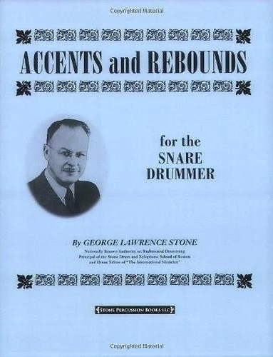 Accents and rebounds for snare drummer.