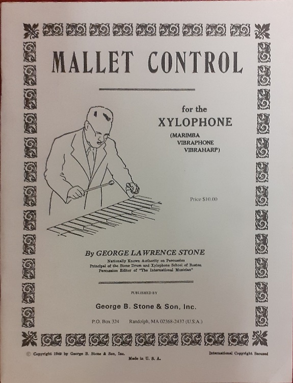 Mallet control for the xylophone.