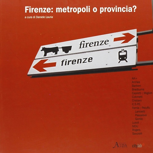 9788883290695-Firenze. Metropoli o Provincia?.