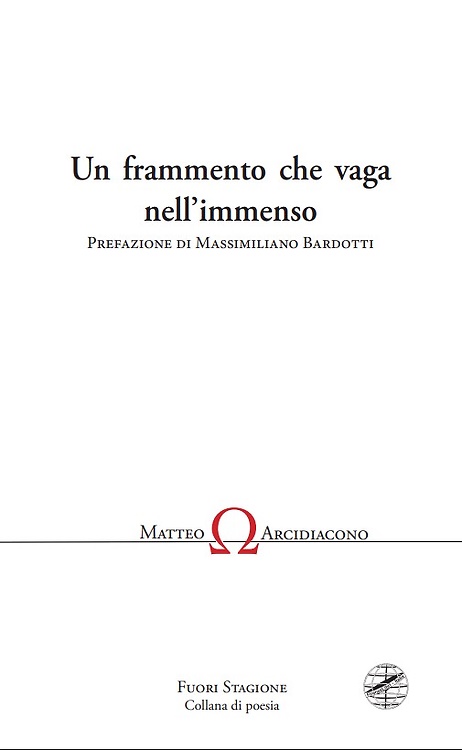 9788876225727-Un frammento che vaga nell'immenso.