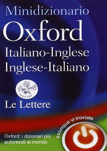 9780199644773-Minidizionario Oxford italiano-inglese, inglese-italiano.