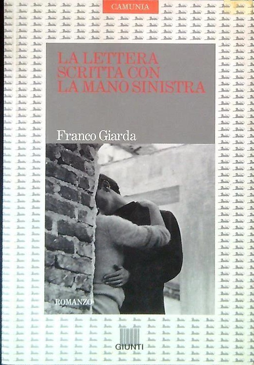 9788877672193-La lettera scritta con la mano sinistra.