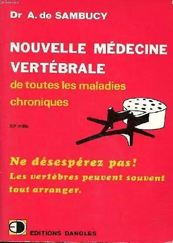9782703300953-Nouvelle medecine vertebrale de toutes les maladies chroniques.