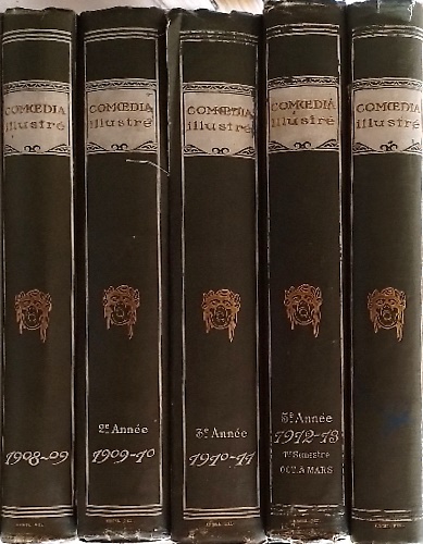Comoedia ... illustré . Journal parisien, theatral, artistique et littéraire.
