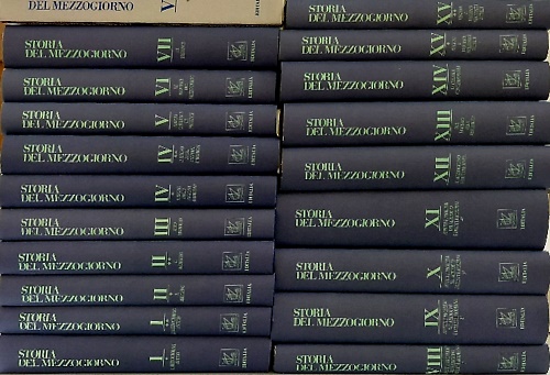 Storia del Mezzogiorno.