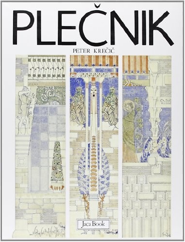 9788816601239-Plecnik. Lettura delle forme.