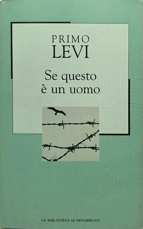 Se questo è un uomo.