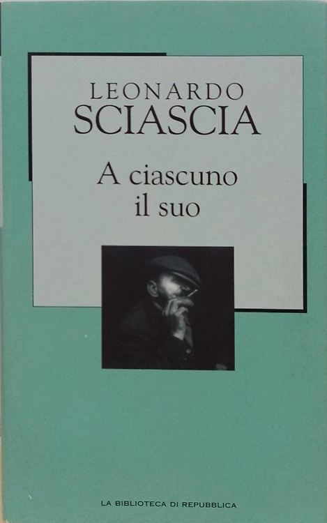 A ciascuno il suo.