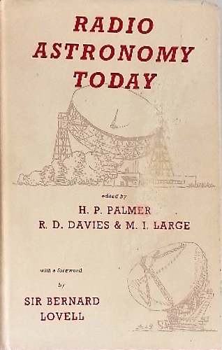 Radio Astronomy today.