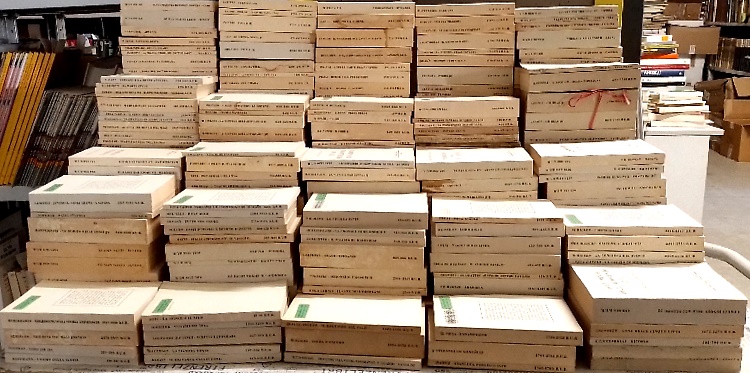 Biblioteca Universale Rizzoli., Lotto costituito da 348 volumi.