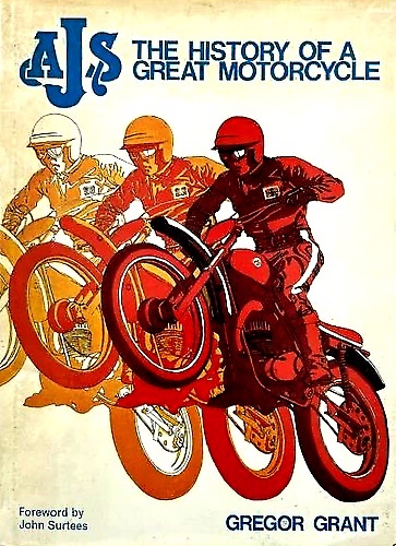 9780850591866-AJS. The history of a great motocycle.