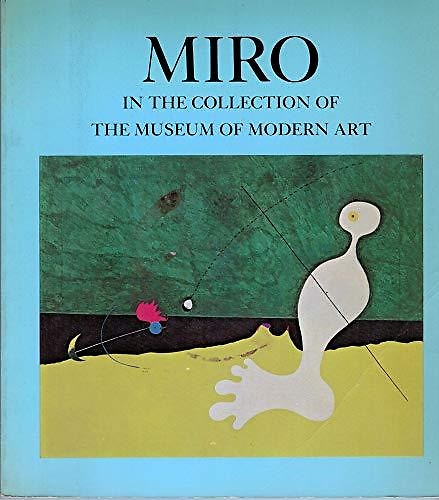 9780870704628-Mirò in the collection of the Museum of Modern Art, including remainder-interest