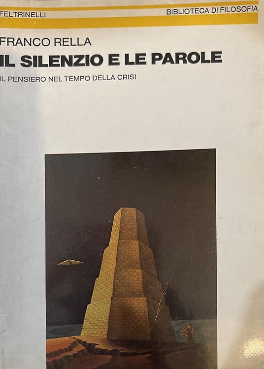 9788807100185-Il silenzio e le parole.