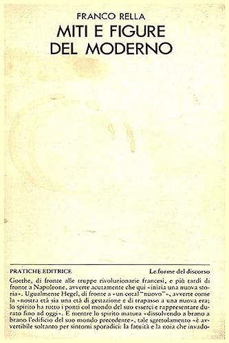 Miti e figure del moderno.