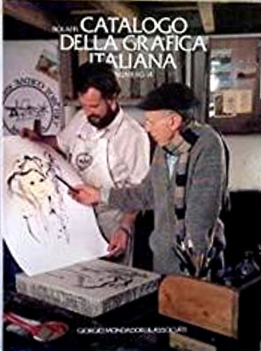 Catalogo Bolaffi della grafica italiana N.14.