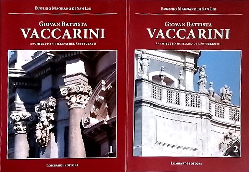 9788872602546-Giovan Battista Vaccarini, architetto siciliano del Settecento.