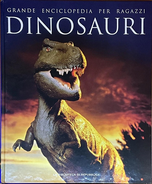 Grande enciclopedia per ragazzi. Dinosauri.