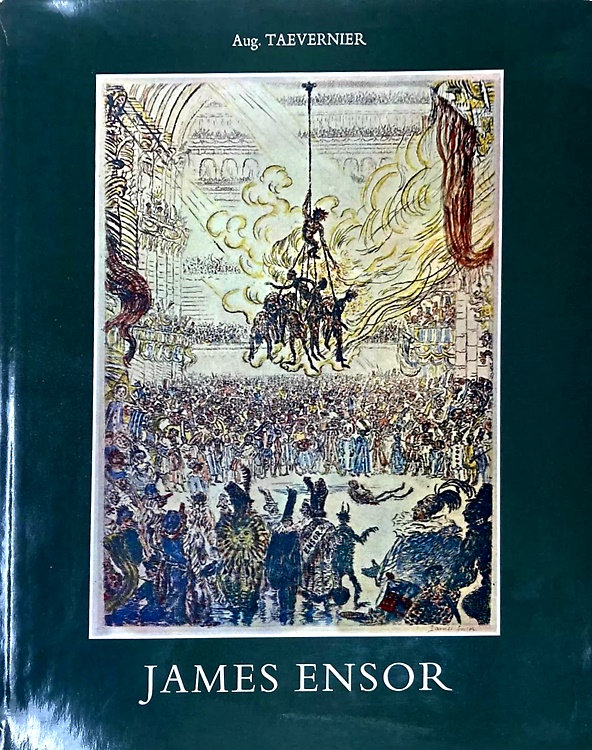 9789053251355-James Ensor: catalogue illustré de ses gravures, leur description critique et l'