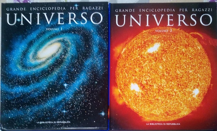 Grande enciclopedia per ragazzi. Universo vol.I. Lo spazio e le costellazioni. V