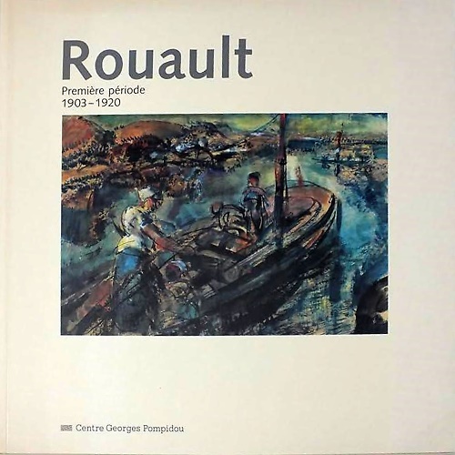 9782858506361-Rouault, premiere periode 1903-1920.