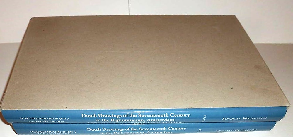 9781858940519-Dutch Drawings of the Seventeenth Century in the Rijksmuseum, Amsterdam: Artists