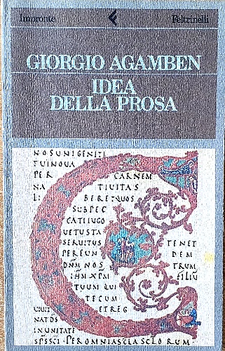 9788807050336-Idea della prosa.