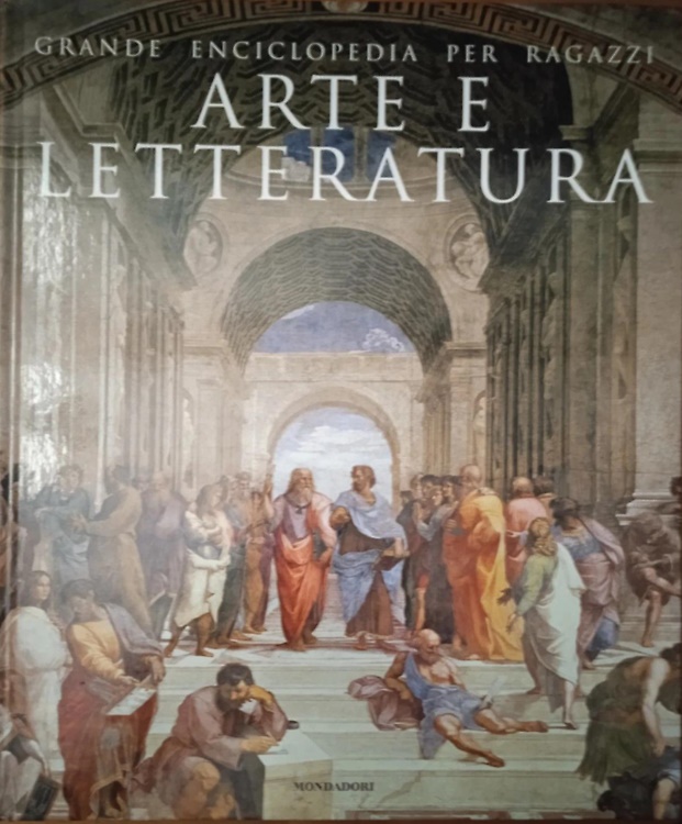 Grande enciclopedia per ragazzi. Arte e letteratura.