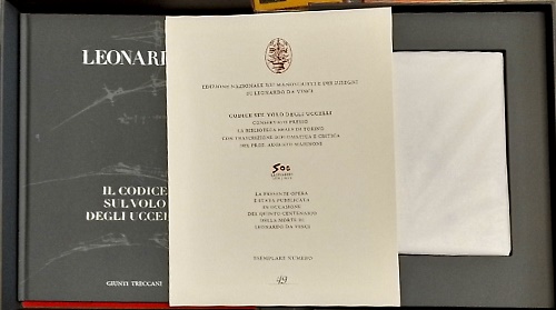 Codice sul volo degli uccelli.