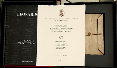Il Codice Trivulziano. Il codice di Leonardo da Vinci nella Biblioteca Trivulzia